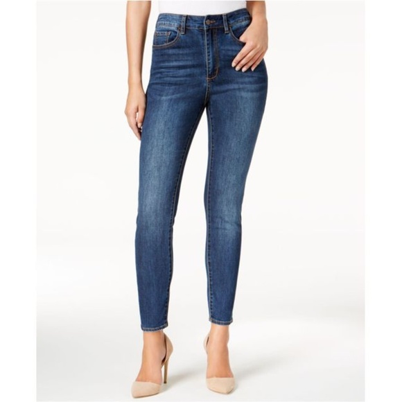 Buffalo David Bitton Hope High-Rise Skinny Jeans - Picture 1 of 4